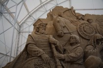 Работа скульпторов