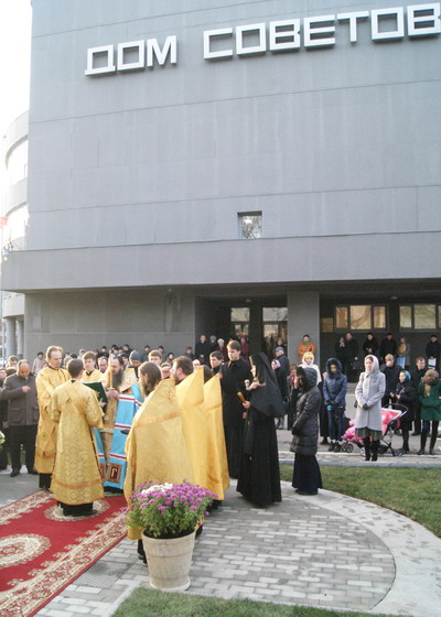 Спасская часовня Нижегородский Кремль