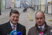 Олег Сорокин и Олег Кондрашов (слева направо)