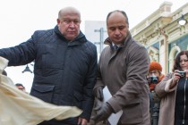 Торжественное открытие первой очереди реконструируемой улицы  Рождественской в Нижнем Новгороде