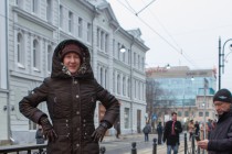 Торжественное открытие первой очереди реконструируемой улицы  Рождественской в Нижнем Новгороде