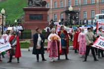 Театрализованное шоу, рассказывающее о событиях 1612 года