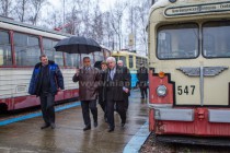 Глава администрации Нижнего Новгорода Олег Кондрашов посетил музей муниципального предприятия Нижегородэлектротранс