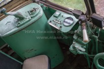 Вот в таких стесненных условия приходилось работать водителям трамваев (МТВ-82 )