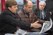 Олег Семечкин, Олег Кондрашов и Алексей Коречков (слева направо)