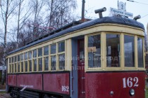 Трамвай модели КМ заводом Красное Сормово в 1926—1939 гг. трамвай-актер фильмов Место встречи изменить нельзя и Покровские ворота