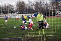 Опасный момент у ворот Волги