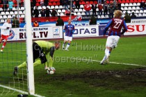 Опасный момент у ворот Волги