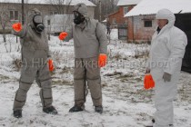 Учения по ликвидации вспышки АЧС