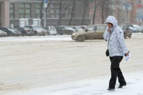 Метель в Нижнем Новгороде