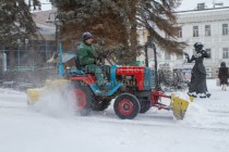 Метель в Нижнем Новгороде