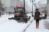 Метель в Нижнем Новгороде
