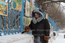 Метель в Нижнем Новгороде