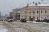 Метель в Нижнем Новгороде