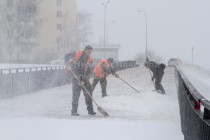 Метель в Нижнем Новгороде