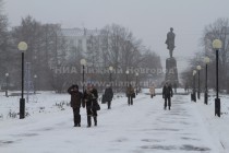 Метель в Нижнем Новгороде