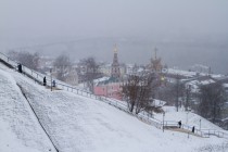 Метель в Нижнем Новгороде
