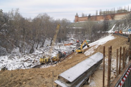 Дорожное движение по Зеленскому съезду в Нижнем Новгороде открылось после ремонта