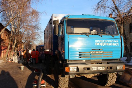 ОАО Нижегородский водоканал опробовал новую автоматизированную систему прокладки труб