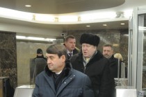 Игорь Левитин осмотрел станцию метро Горьковская в Нижнем Новгороде