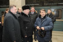 Игорь Левитин осмотрел станцию метро Горьковская в Нижнем Новгороде