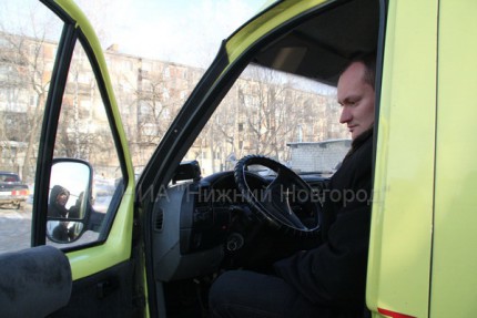 Один день из жизни подстанции Скорой медицинской помощи в Советском районе Нижнего Новгорода