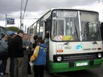 Общественный транспорт Нижнего Новгорода в выходные будет ходить по расписанию рабочего дня