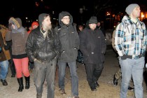 Староверова выпустили из автобуса