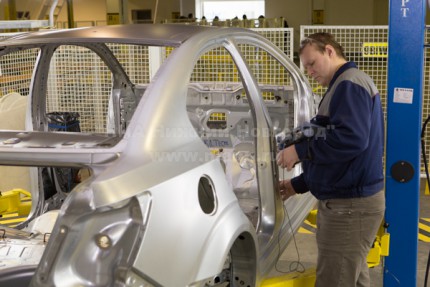 Серийное производство автомобилей Chevrolet Aveo началось в Нижнем Новгороде