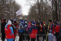 Свыше 7 тыс. человек приняли участие в гонке Лыжня России в Нижнем Новгороде