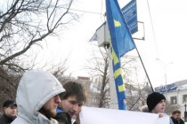 Активисты требовали наказать убийцу