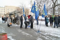 Пикет НРО ЛДПР на площади Маркина Нижнего Новгорода