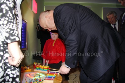 Новый детский сад открылся на Бору в Нижегородской области