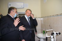 В связи с карантином по гриппу Дмитрия Сватковского обязали надеть маску