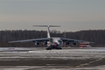 На Ил-76МД применены уникальные трехщелевые закрылки