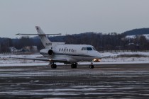 Hawker Siddeley в Международном аэропорту Нижний Новгород