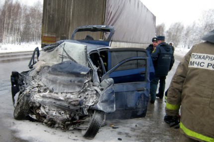Две автомобильные аварии унесли жизни семерых человек в Лысковском районе Нижегородской области