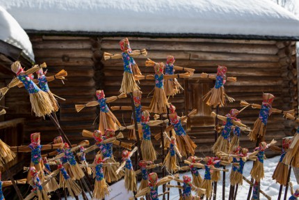 Масленица в музее архитектуры и быта народов нижегородского Поволжья