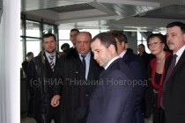 Михаил Бабич знакомится с концепцией интермодальных перевозок в Татарстане