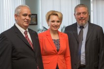 Эмилио Р. Лосада Гарсия, Ирина Негребецкая, Фидель Кастро Диас-Баларт