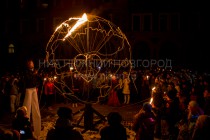 Акция Час Земли в Нижнем Новгороде