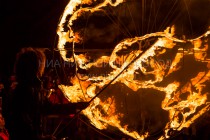 Акция Час Земли в Нижнем Новгороде