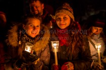 Акция Час Земли в Нижнем Новгороде
