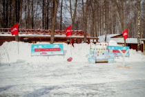 Праздник Грачи прилетели в парке Швейцария