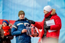 Праздник Грачи прилетели в парке Швейцария