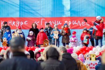 Праздник Грачи прилетели в парке Швейцария