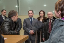 Михаил Бабич пообщался с пассажирами рейса Нижний Новгород - Пенза