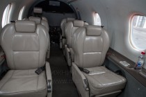 В салоне самолета Pilatus PC-12