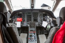 Кабина пилотов самолета Pilatus PC-12