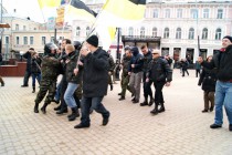 Первое столкновение с полицией